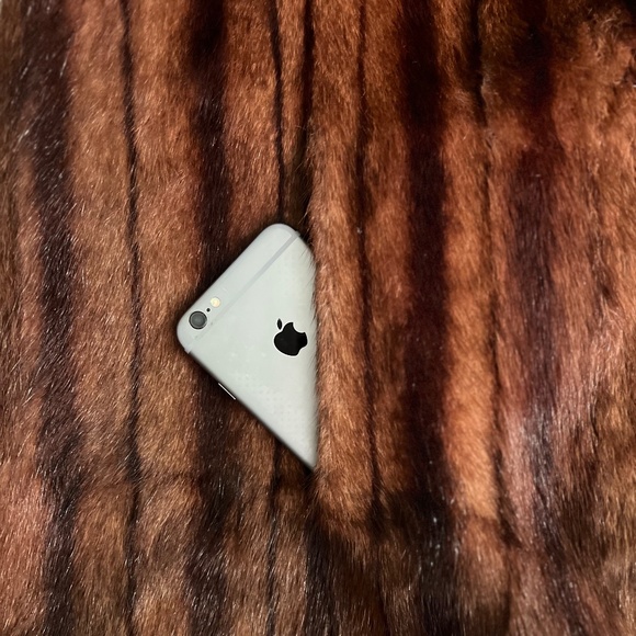 EUC. Rare! Penny Lane [Dupont] Brown Fur Coat | Boho VNTG. Lined Jacket | Medium - Picture 10 of 15